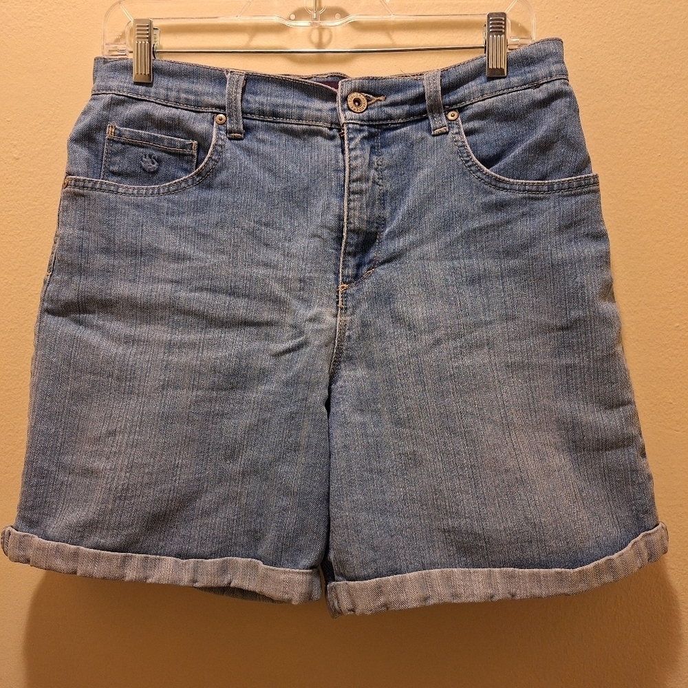 Gloria Vanderbilt Jean Shorts